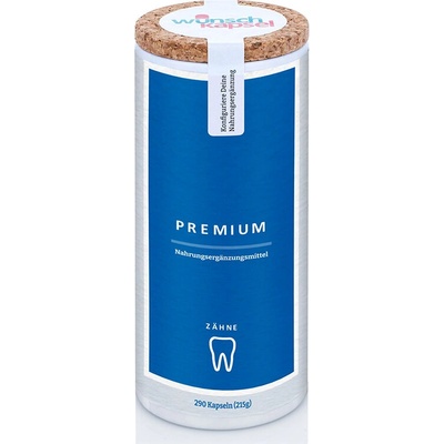 Wunschkapsel Комплексна формула с витамини, минерали и пробиотици за зъби 290 капсули | Wunschkapsel (WK_PREMIUM_ZAEHNE)