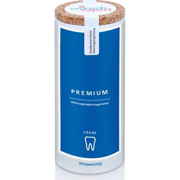 Wunschkapsel Комплексна формула с витамини, минерали и пробиотици за зъби 290 капсули | Wunschkapsel (WK_PREMIUM_ZAEHNE)