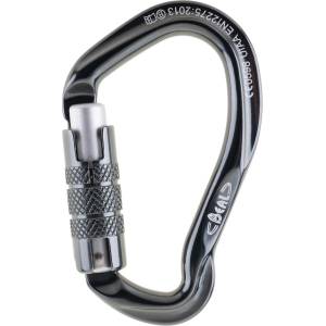 Beal Заключващ се карабинер Beal Be Link 3-Matic Locking carabiner - Matt Grey - размер One Size (340-0054-0111)