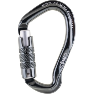Beal Заключващ се карабинер Beal Be Link 3-Matic Locking carabiner - Matt Grey - размер One Size (340-0054-0111)
