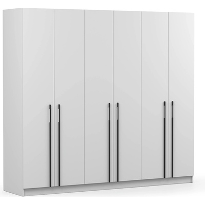 ID Wilsondo Casmira 230 x 210 x 55 cm biela / čierna