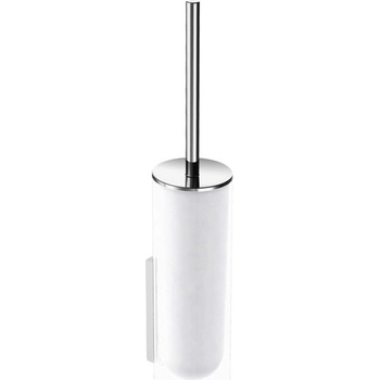 Keuco Edition 400 Nástěnná WC kartáč matné sklo chrom 11564019000