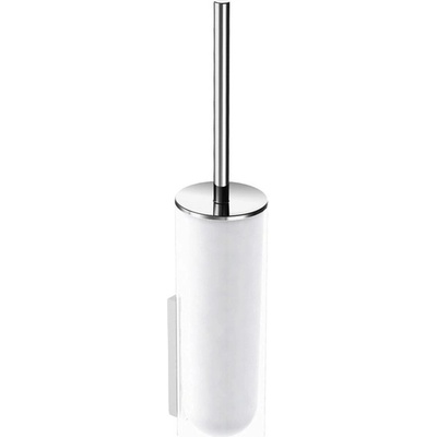 Keuco Edition 400 Nástěnná WC kartáč matné sklo chrom 11564019000