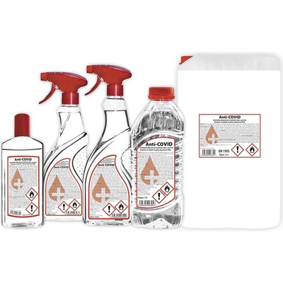 Profex Anti-VIRUS hygienický gel na ruce 50 ml