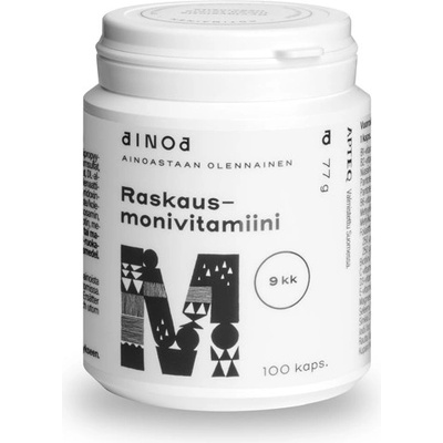 Multivitamín pro těhotné ženy vegan 100 kapslí