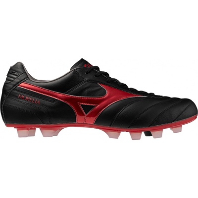 Mizuno MORELIA II ELITE U Black/MORELIA 40th Red/Black Sand