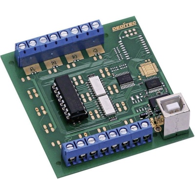Deditec USB-OPTOIN-8_A USB-OPTOIN-8_A vstupní modul USB Počet digitálních vstupů: 8