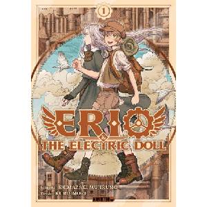 Erio & The Electric Doll T01 | Mujirushi Shimazaki, Kuroimori (2025)
