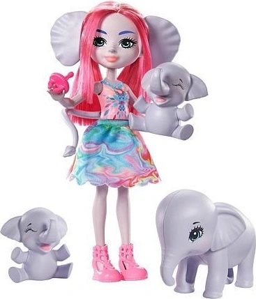 Mattel Enchantimals Sunny Savanna Esmeralda Elephant od 398 Kč