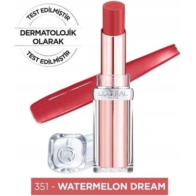 L'Oréal Paris Glow Paradise hydratačný balzamový rúž 351 Watermelon Dream Sheer 4,8 g