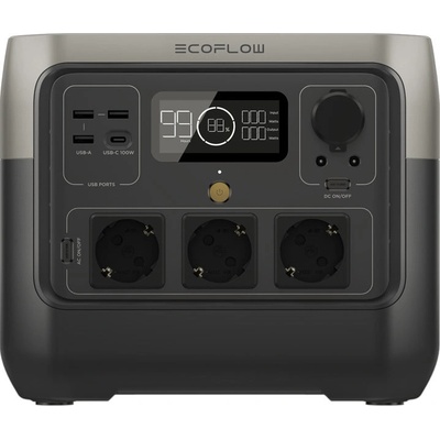 EcoFlow Преносима електроцентрала EcoFlow RIVER 2 Pro (ZMR620-B-EU)