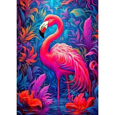 Enjoy - Puzzle Flamingo Miracle - 1 000 piese