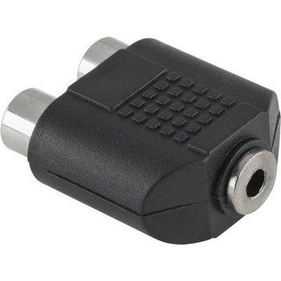 CABLETECH Jack 3,5 - 2x RCA Redukce ZLA0311S