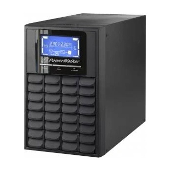 PowerWalker VFI 1000C LCD 1000VA/800W Online, Unique blade design for best air flow