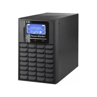 PowerWalker VFI 1000C LCD 1000VA/800W Online, Unique blade design for best air flow