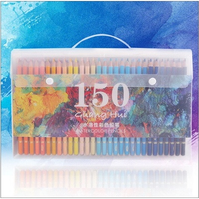 Guang Hui akvarelové pastelky SNPGH150 150 barev