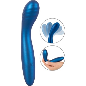 Sweet Smile Flexible G-Spot Metallic Blue