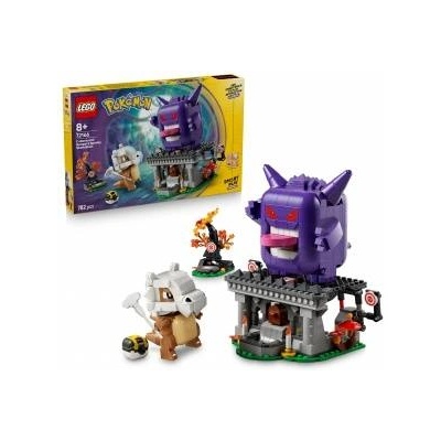 LEGO® Pokémon SMART Play - Cubone and Gengar's Spooky Showdown (72166)