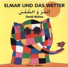 Elmar und das Wetter, deutsch-arabisch