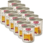 Animonda Carny Adult - Говеждо, пиле и сърца от патица 12 x 800 г