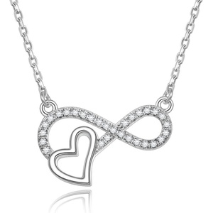 Silenti Jewelry Сребърно колие "Безкрайна Обич