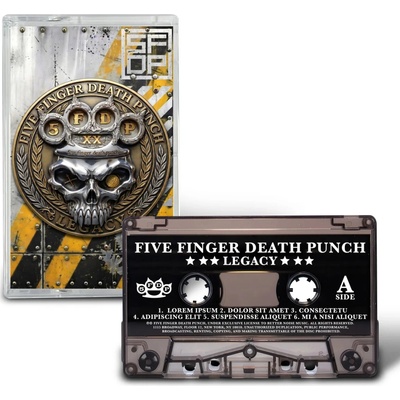 Five Finger Death Punch: Legacy - MC