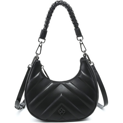 Pepe Moll dámská kabelka Nelly Banana Bag 261342 Black