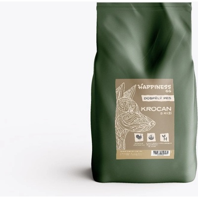Happiness Goodness Grains Adult krocan s rýží 1,5 kg