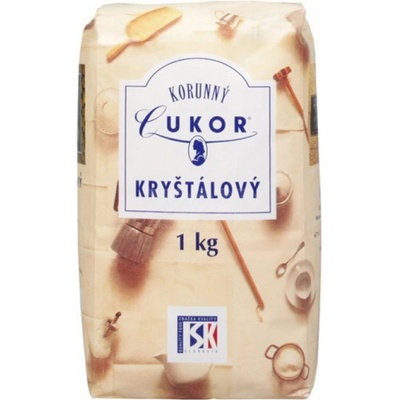 Korunný Cukor Kryštálový 1000 g