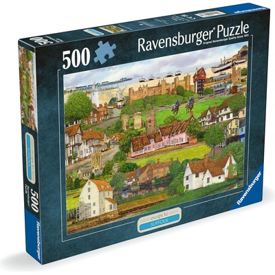 Ravensburger Пъзел Ravensburger от 500 части - Бягство до Съфолк (12000667)