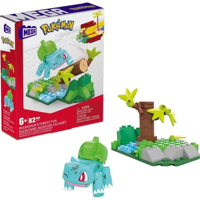 Mega Bloks Pokémon Forest Fun Bulbasaur – Zboží Dáma