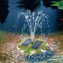 Solárna plávajúca fontána Esotec SEEROSE
