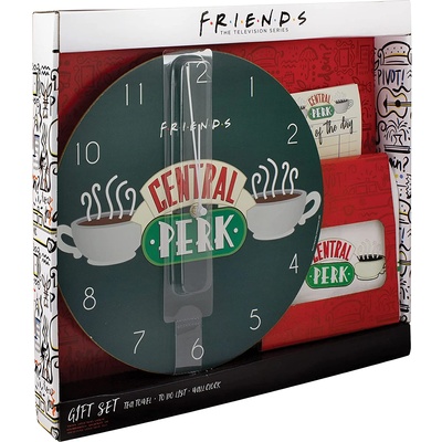 Paladone Подаръчен комплект Paladone Television: Friends - Central Perk (Green)
