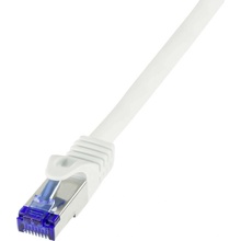 LogiLink C6A101S RJ45 USB CAT 6A S/FTP 15m bílý