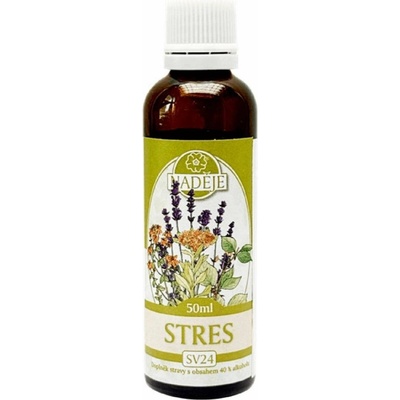 Naděje Podhorná Naděje Stres tinktura z bylin 50 ml