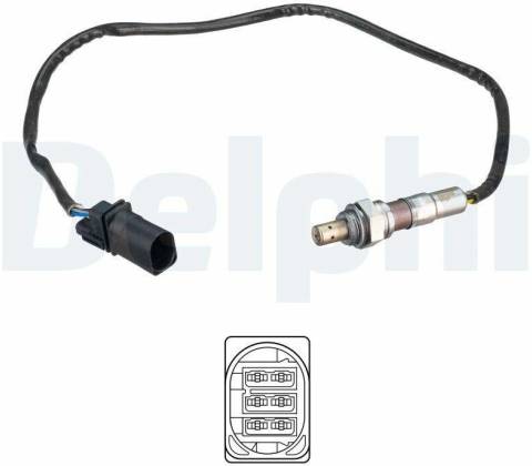 Lambda sonda DELPHI ES21219-12B1 (ES2121912B1)
