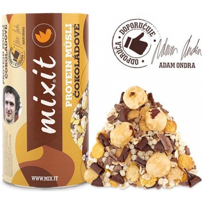 Mixit Proteinové müsli čokoládové Adama Ondru 450 g
