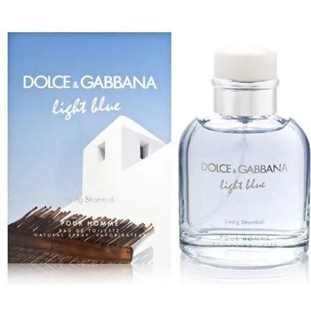 Dolce&Gabbana Light Blue Living Stromboli Homme EDT 40 ml