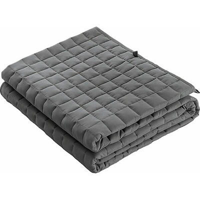 Rebel RBA-6014 Zátěžová přikrývka antistresová 6,8 kg šedá 150x200 – Zboží Dáma