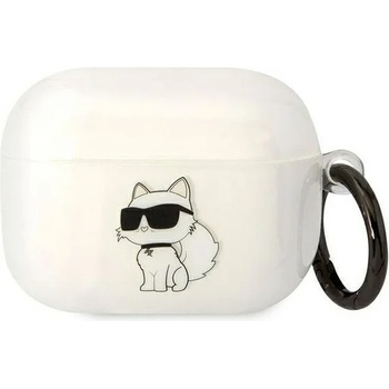 Karl Lagerfeld Кейс Karl Lagerfeld KLAPHNCHTCT за AirPods Pro, прозрачен, Ikonik Choupette (KF001570-0)