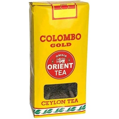 COLOMBO GOLD Černý čaj cejlonský celé listy 400 g