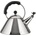 Alessi Чайник за котлон 9093 2л, сребрист / черен, Alessi (AL9093B)