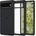 Spigen Ultra Hybrid Case - хибриден кейс с висока степен на защита за Google Pixel 6 (черен-прозрачен)