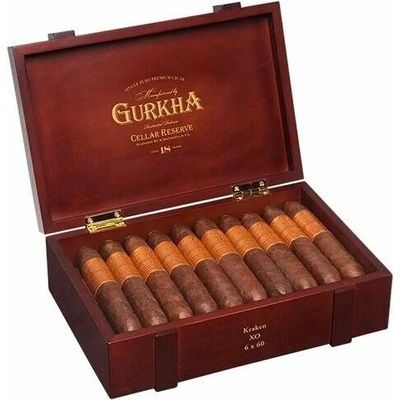 Gurkha Cellar Reserve 18Y Edicion Especiale Solara Double Robusto 20 ks