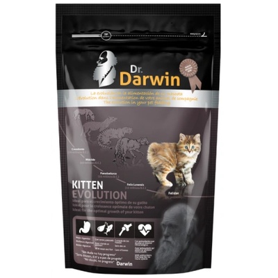 KITTEN evolution - премиум суха храна за подрастващи котенца от всички породи с пиле, малц, пробиотици и таурин - 10 кг, Испания