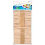 Craft with fun Decorative ornament wooden sticks 100el
