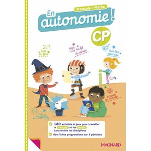En autonomie ! CP - Fiches, jeux et activités en français et en maths (2022)
