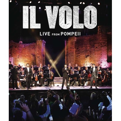 Il Volo - Live From Pompeii DVD