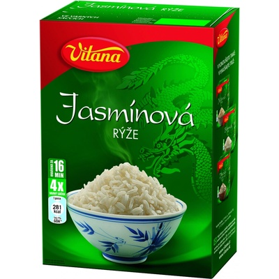 Vitana Jasmínová rýže ve varných sáčcích 480 g