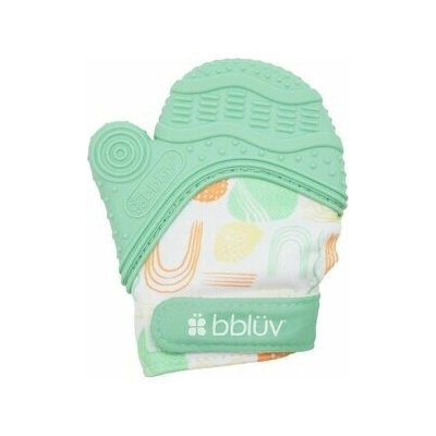 Bbluv kousací rukavice Glüv Mint